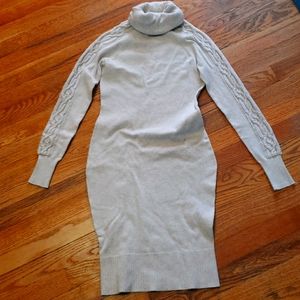 Sweater dress